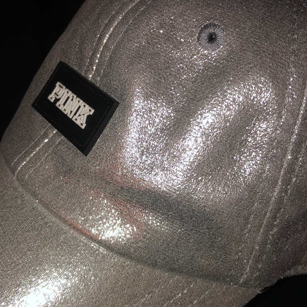 Pink chrome hat - Picture 2 of 2